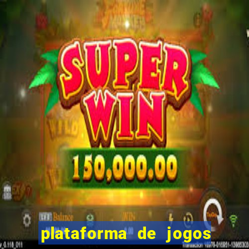 plataforma de jogos tigre 777